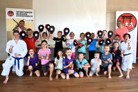Karate beim Schulsporttag der Volksschule Echsenbach